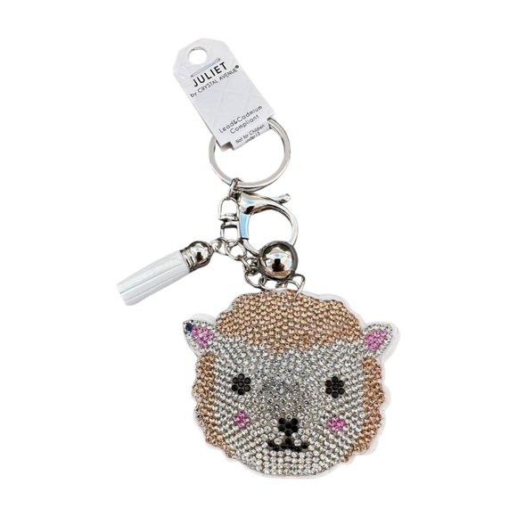 Accessories - Beaded Animal Keychain with Tassel
